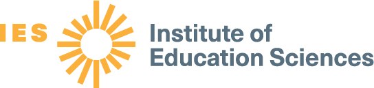 Logo for the Institute of Education Sciences